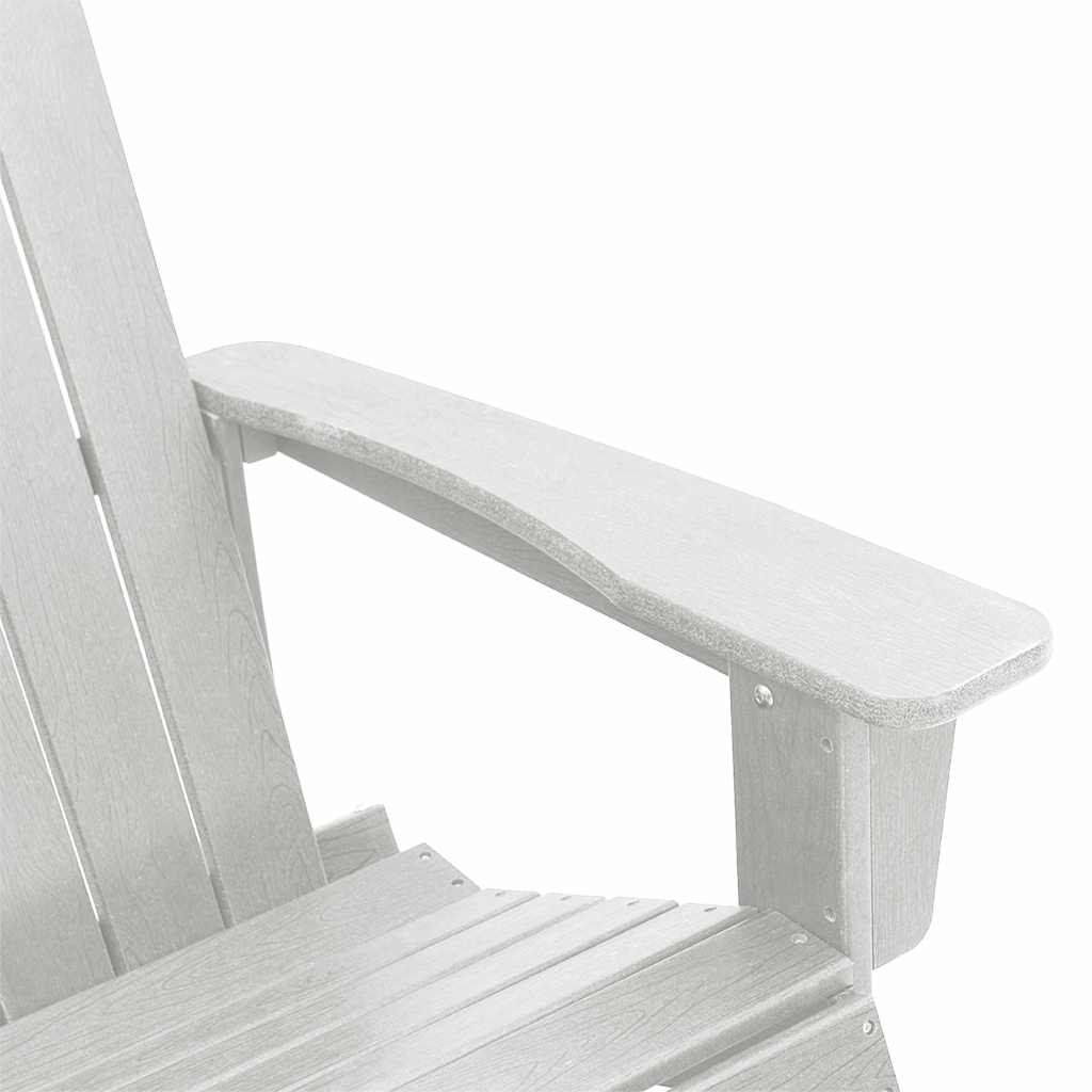Adirondack Rocking Chair White 73.5 x 92 x 90cm HDPE