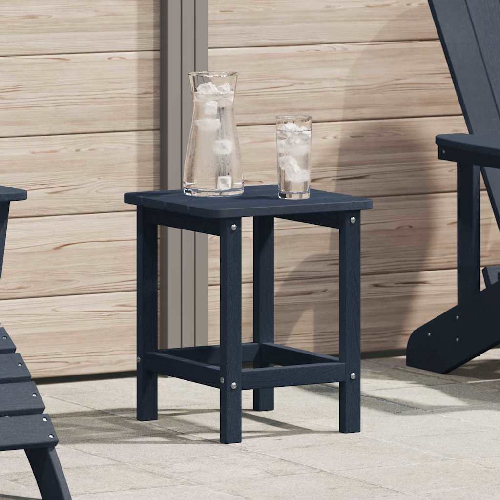 Adirondack Side Table Navy blue 38 x 38 x 46 cm HDPE