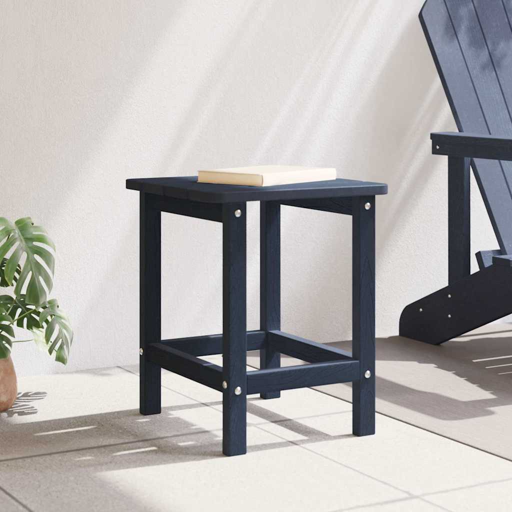 Adirondack Side Table Navy blue 38 x 38 x 46 cm HDPE