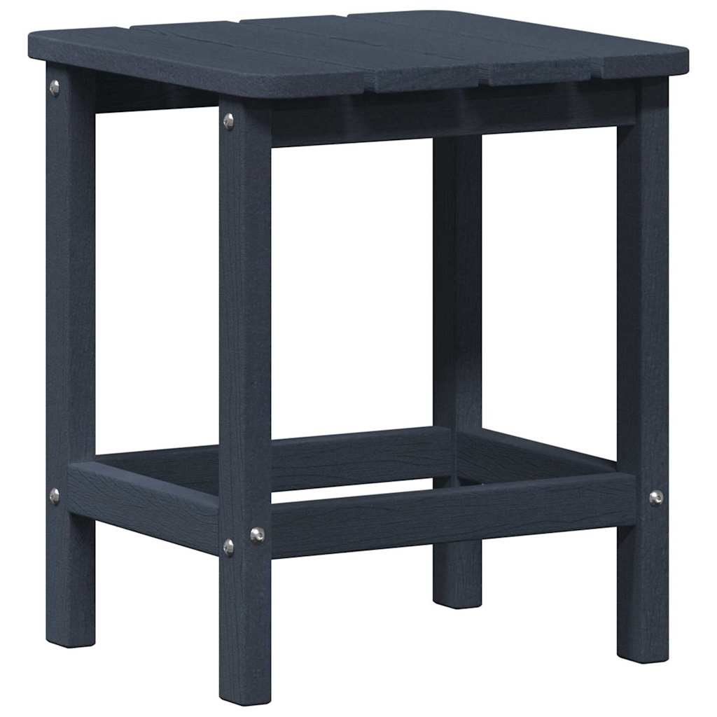 Adirondack Side Table Navy blue 38 x 38 x 46 cm HDPE