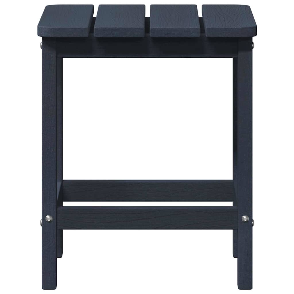 Adirondack Side Table Navy blue 38 x 38 x 46 cm HDPE