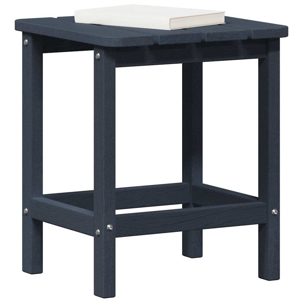 Adirondack Side Table Navy blue 38 x 38 x 46 cm HDPE