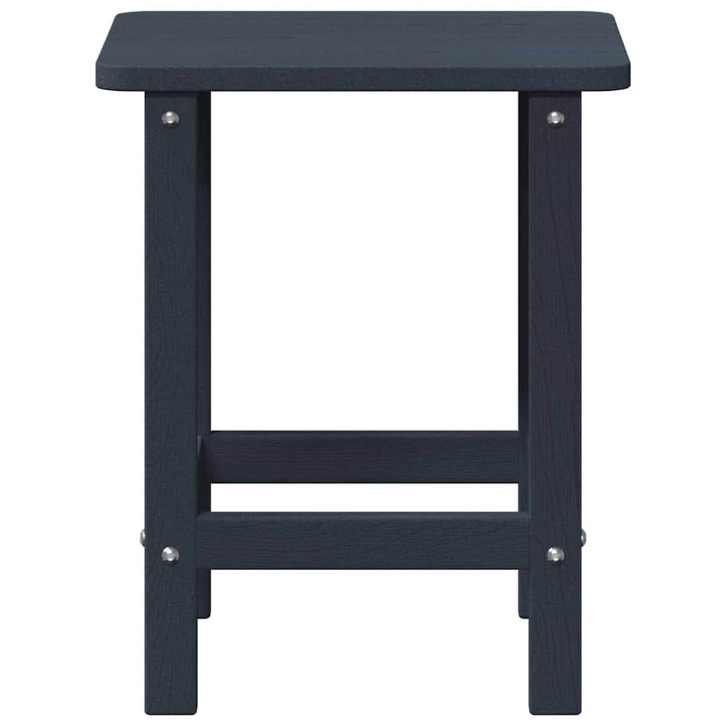 Adirondack Side Table Navy blue 38 x 38 x 46 cm HDPE