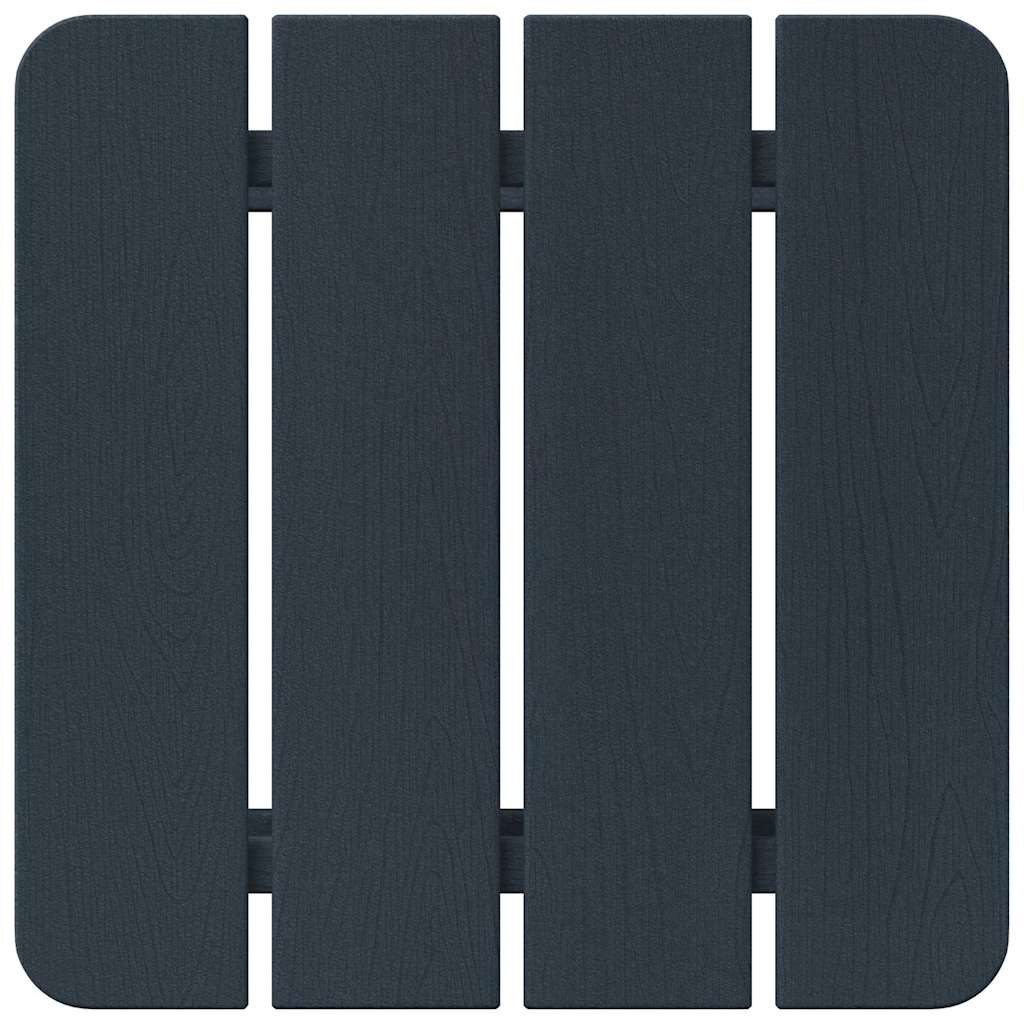 Adirondack Side Table Navy blue 38 x 38 x 46 cm HDPE
