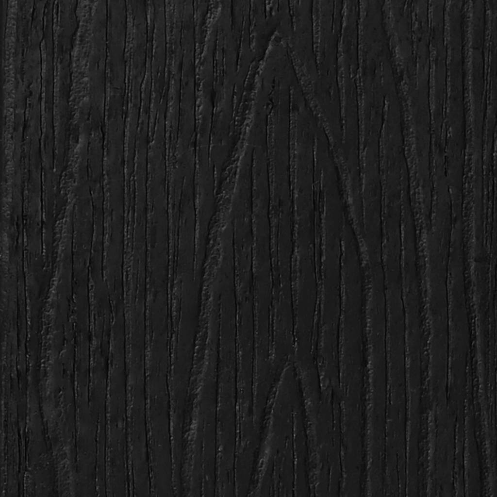 Adirondack Side Table Black 38 x 38 x 46 cm HDPE