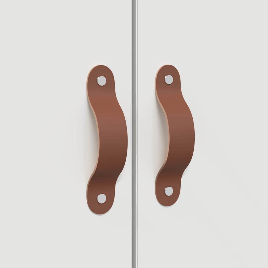 Bed Frame with Storage White 140 x 200 cm Engineered wood