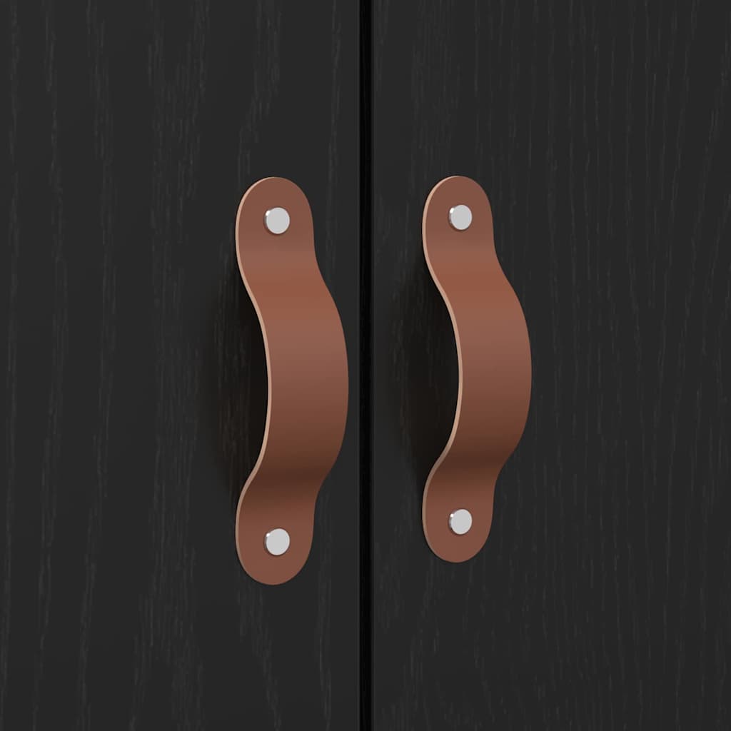 Bed Frame with Storage Black oak 180 x 200 cm Engineered wood