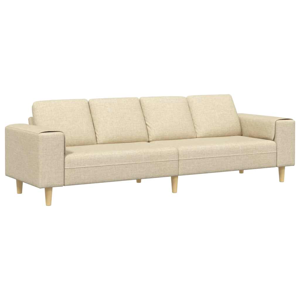 Sofa Set Cream Fabric