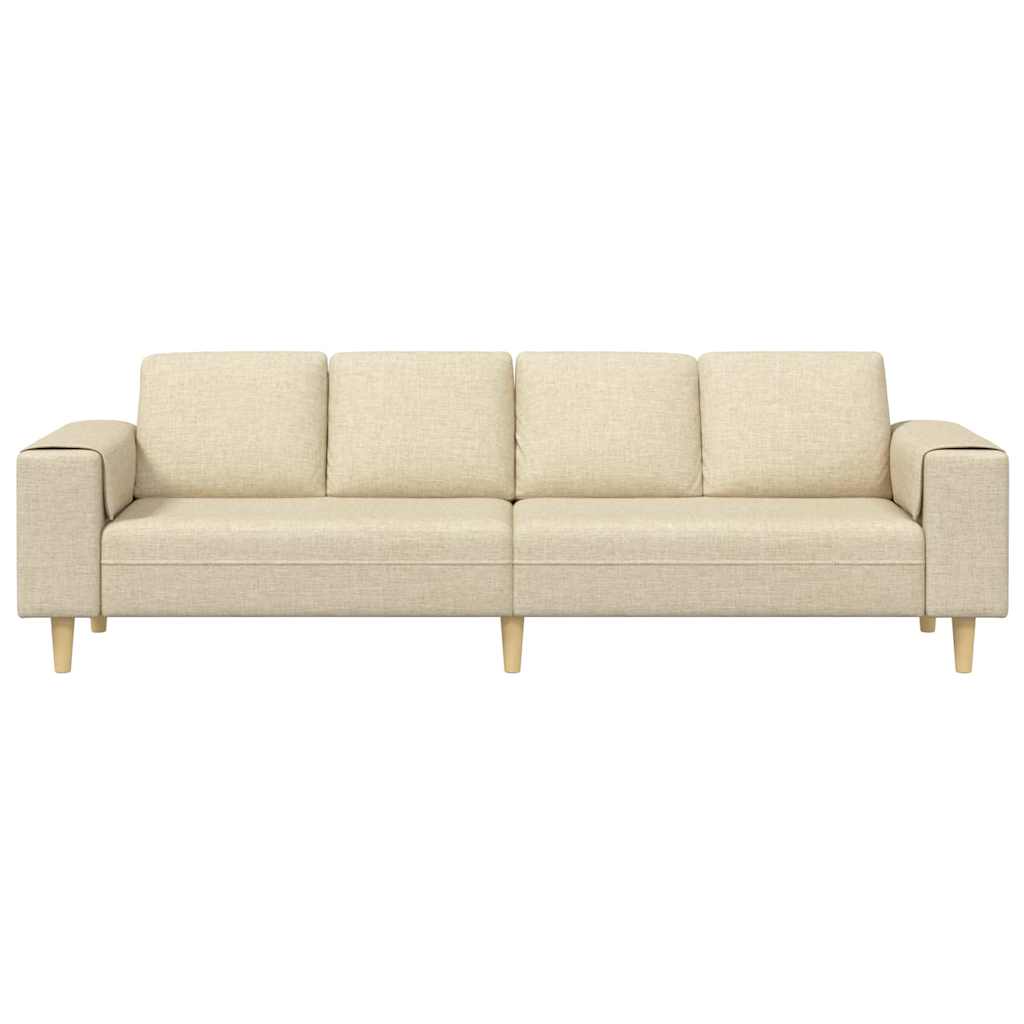 Sofa Set Cream Fabric