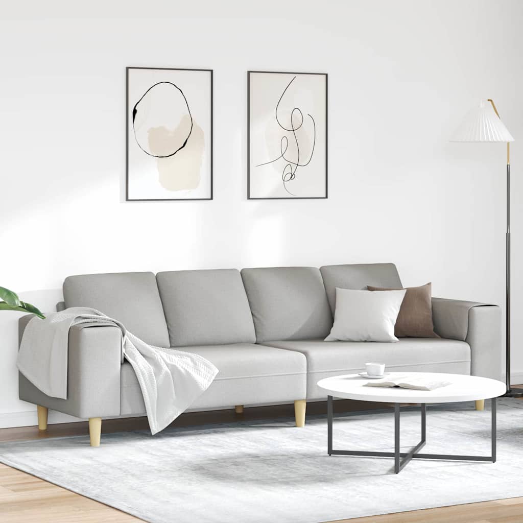 Sofa Set Cloud grey Fabric