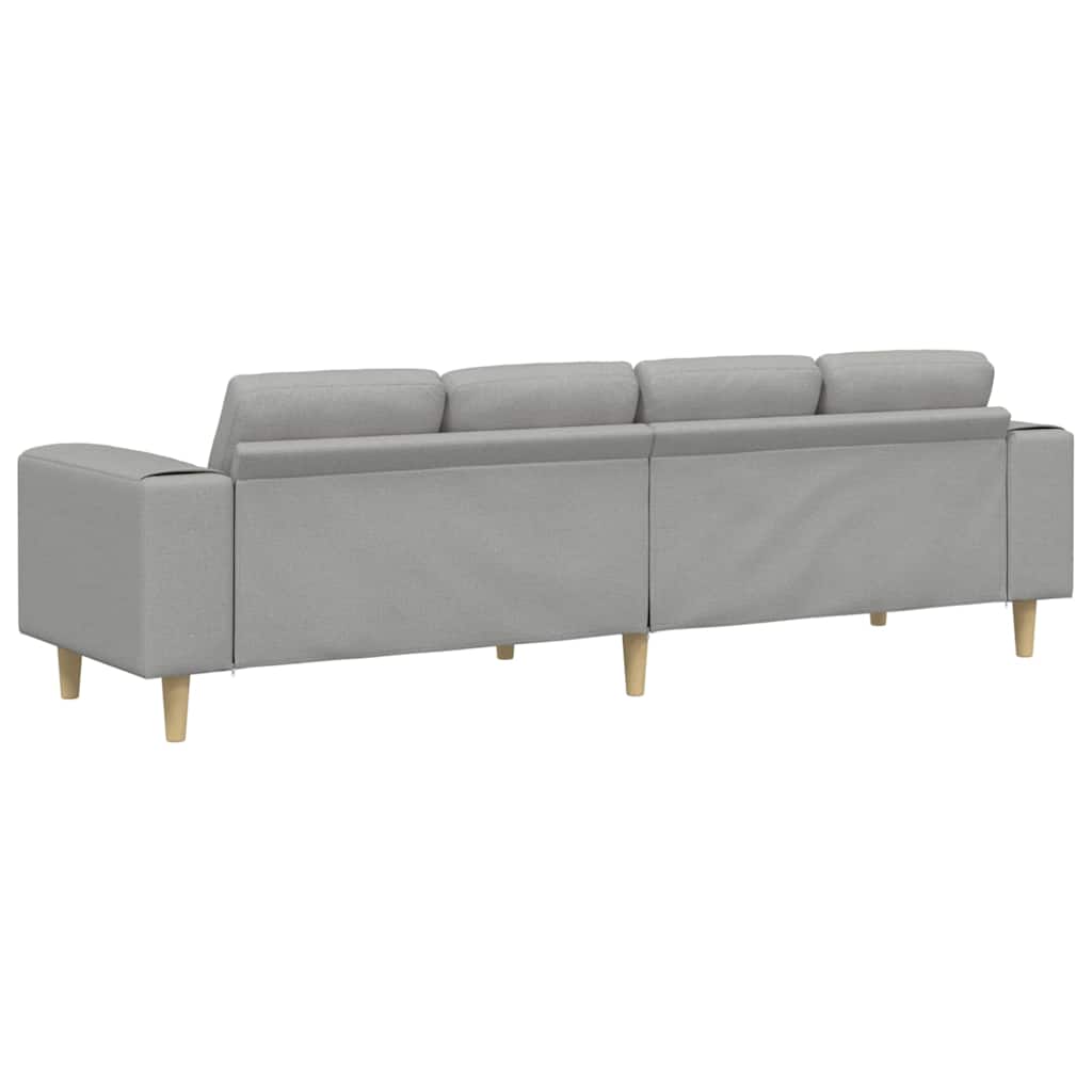 Sofa Set Cloud grey Fabric