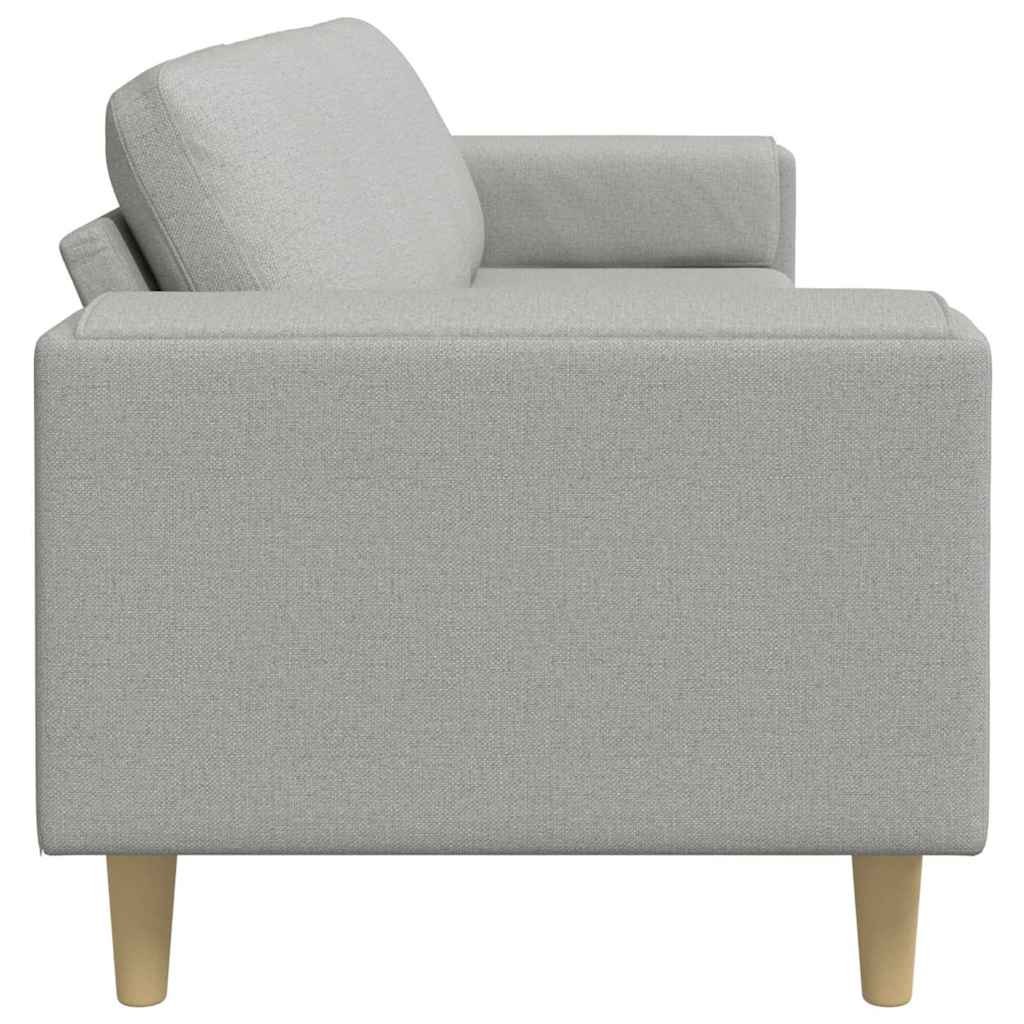 Sofa Set Cloud grey Fabric