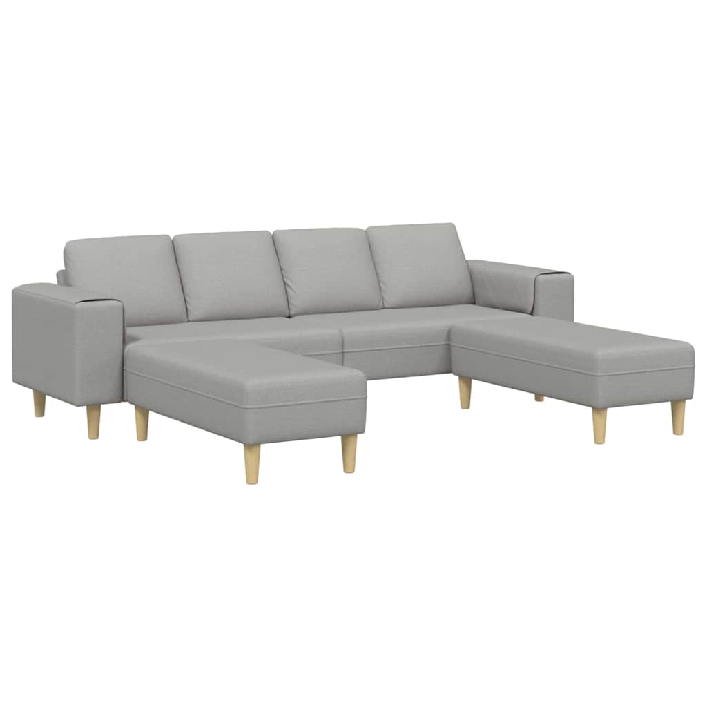 Sofa Set Cloud grey Fabric