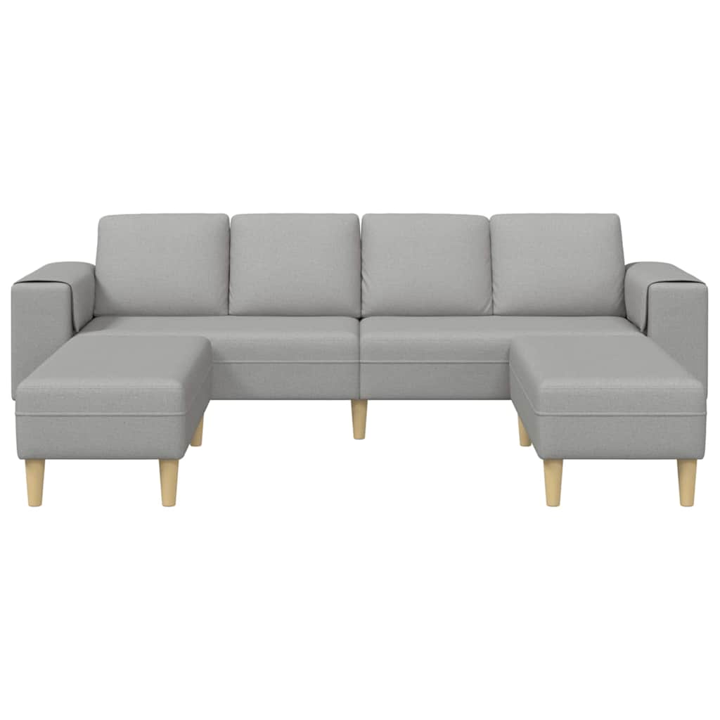 Sofa Set Cloud grey Fabric