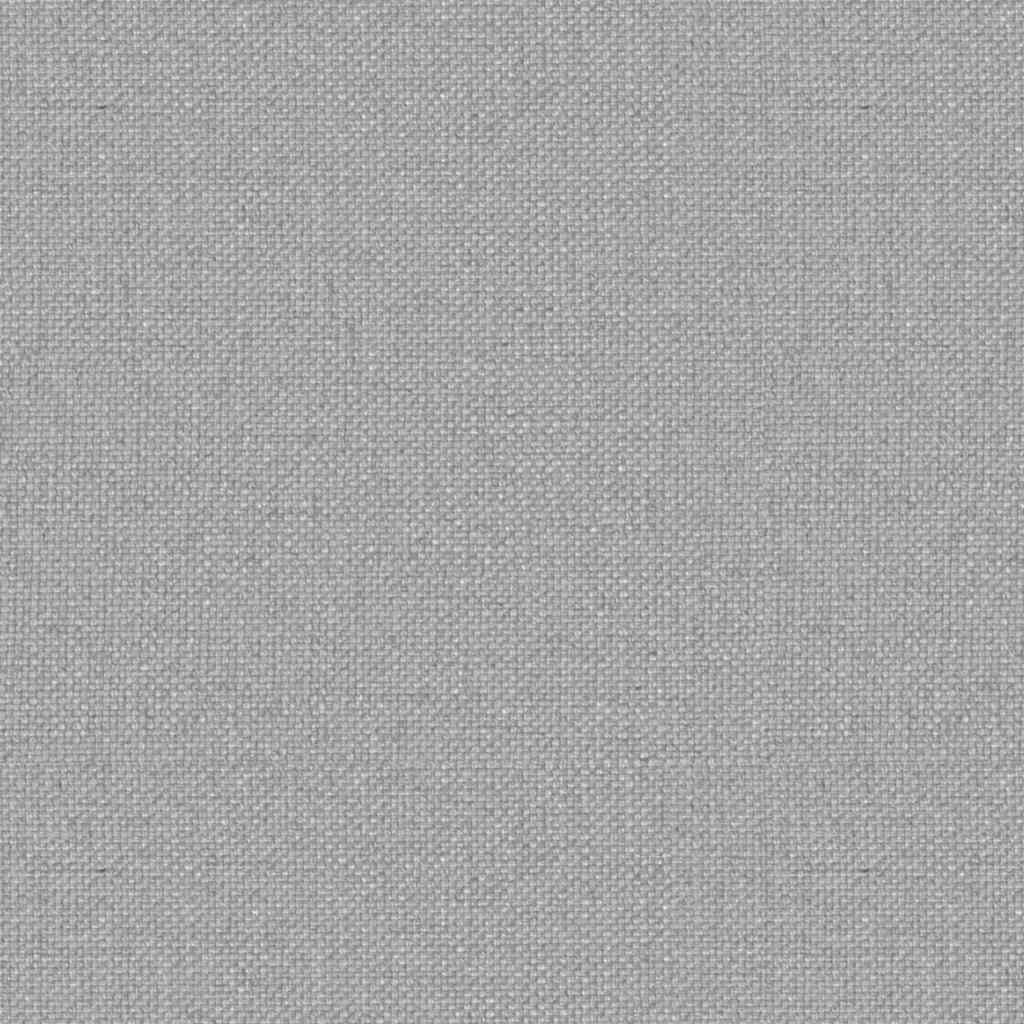 Fabric Sofa with Cushion Cloud Grey 208 cm Fabric