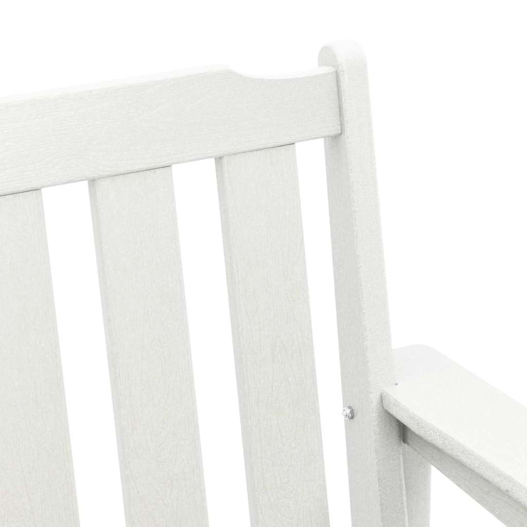 Garden Dining Chair 4 pcs White 65.5 x 55.5 x 88cm Plastic