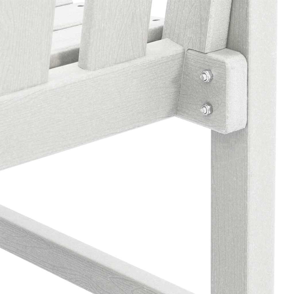 Garden Dining Chair 6 pcs White 65.5 x 55.5 x 88cm Plastic