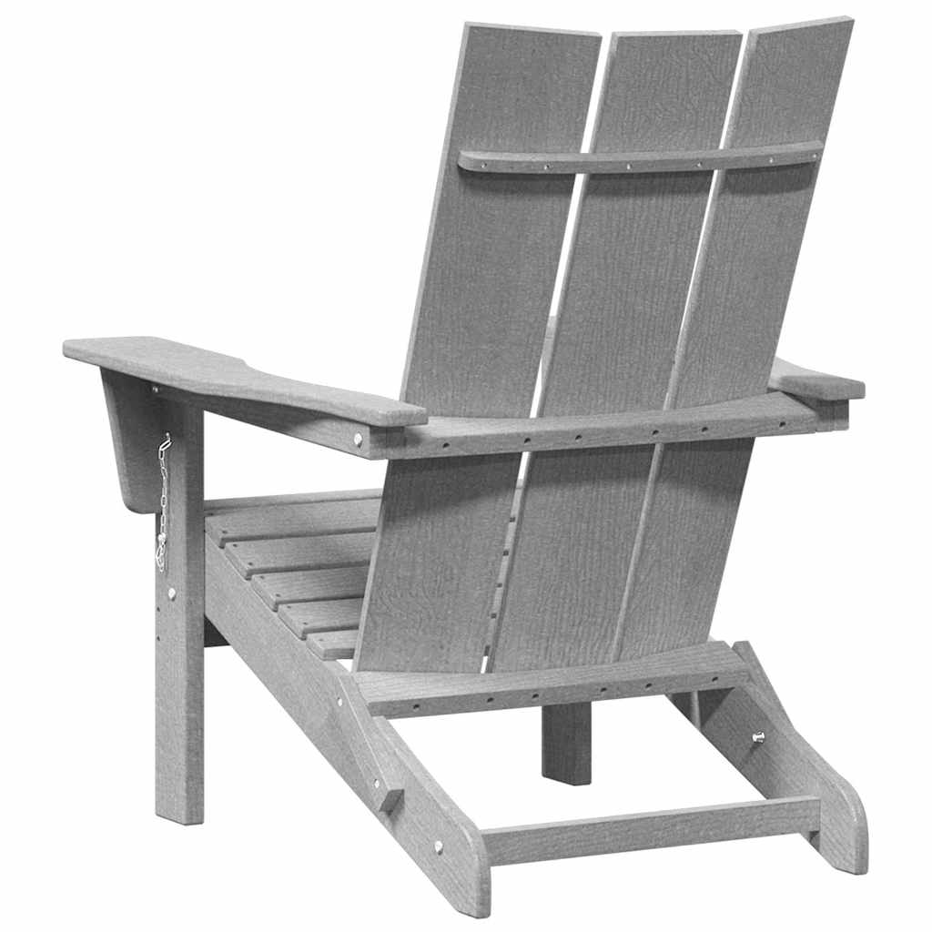 Garden Lounge Furniture 2 pcs Light Grey 74.5 x 80.5 x 90cm