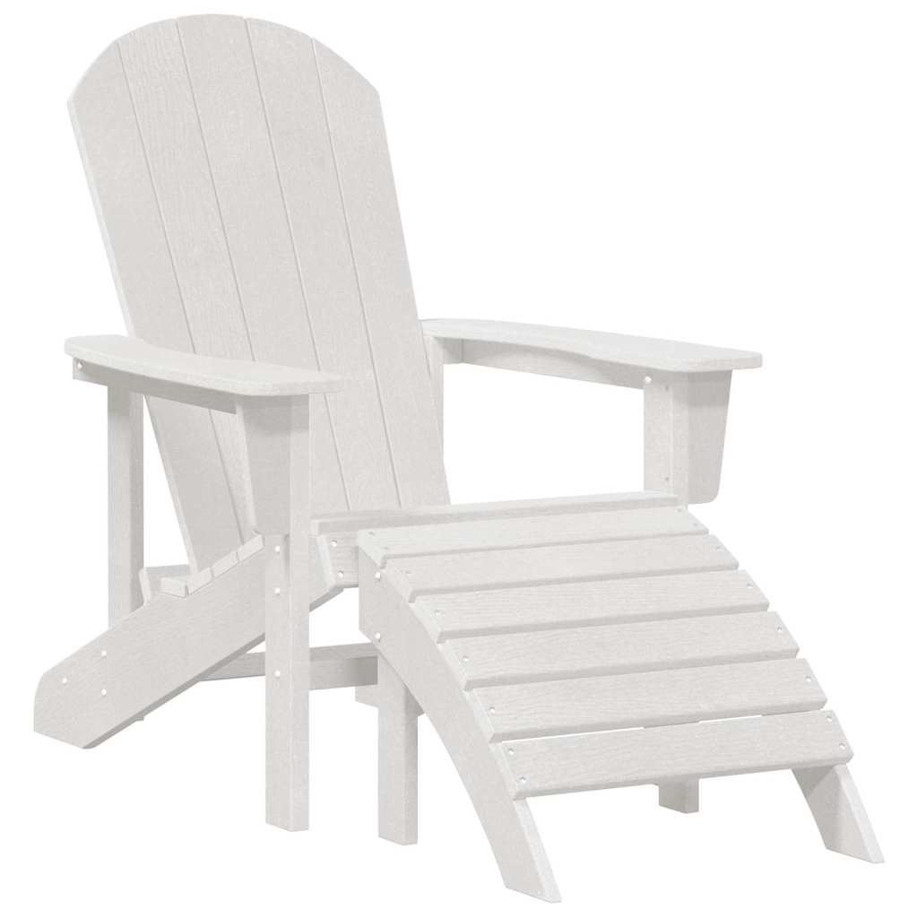 Garden Lounge Furniture 3 pcs White 38 x 38 x 46cm Plastic