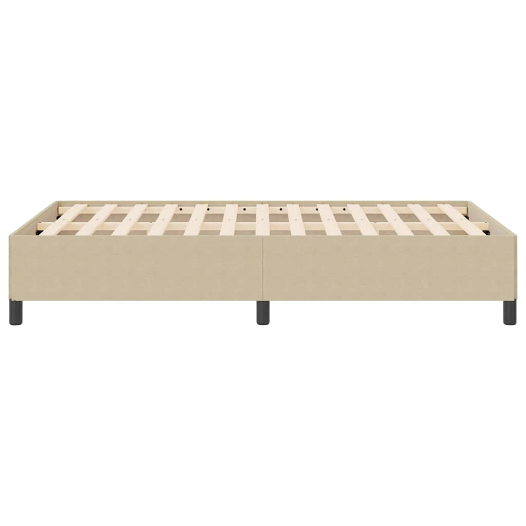 Bed Frame Grey Green 120 x 200 cm Corduroy fabric