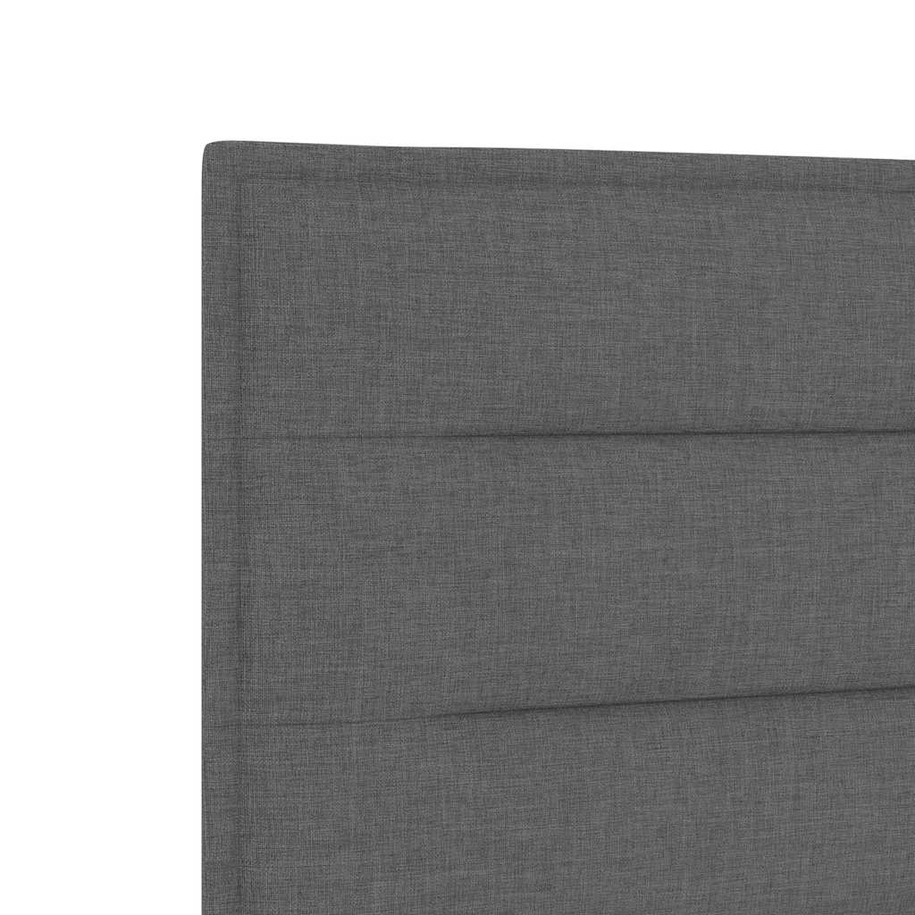 Headboard Other with Headboard Dark grey 80 cm Fabric
