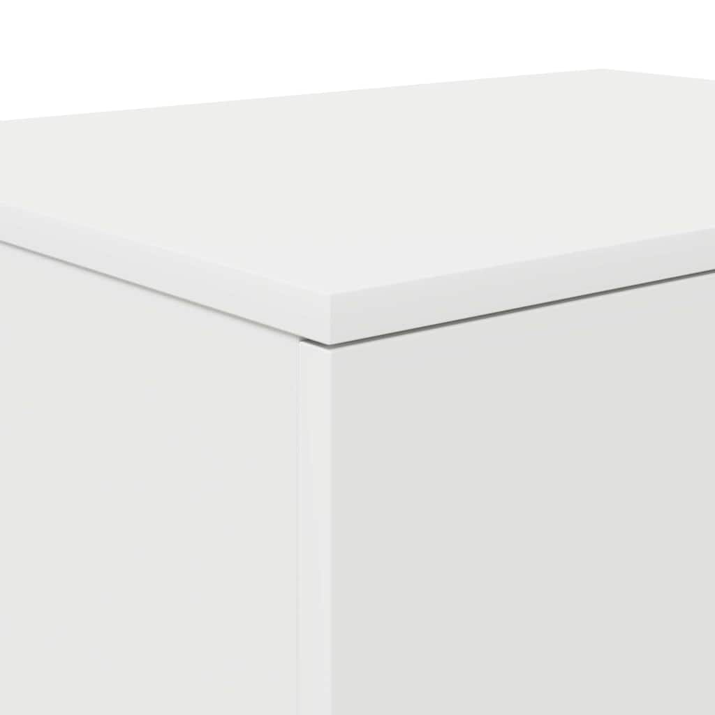 Storage Cabinet White 118 x 41 x 40 cm Engineered wood