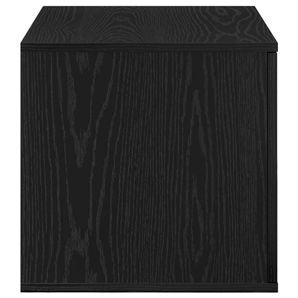 Storage Cabinet Black oak 118 x 41 x 40 cm Engineered wood
