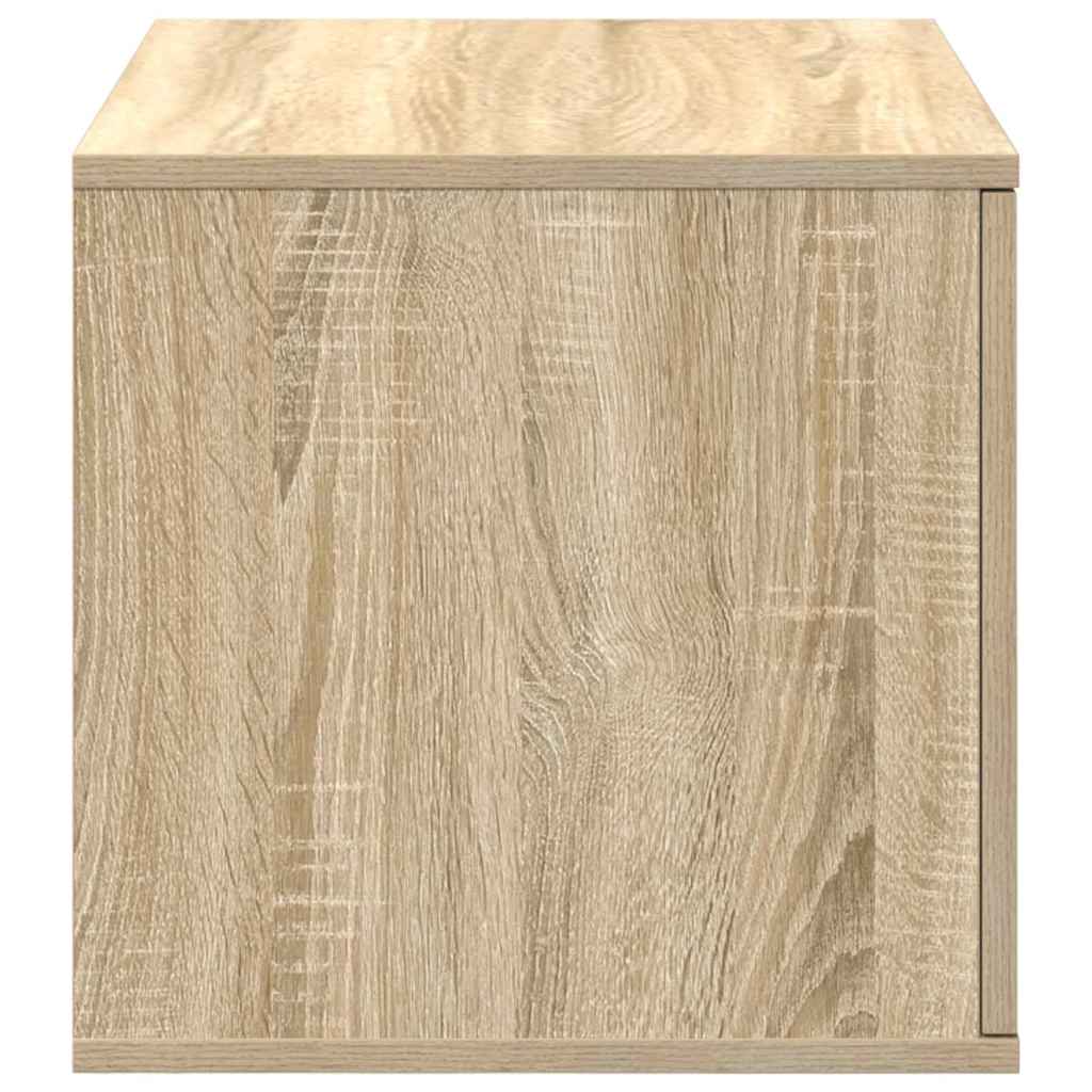 Storage Cabinet Sonoma oak 118 x 41 x 40 cm Engineered wood