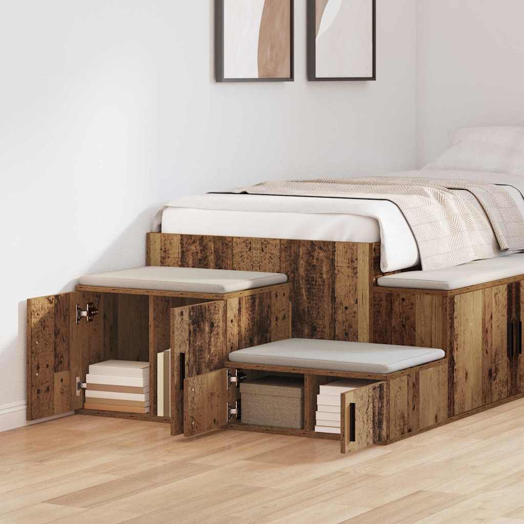 Storage Cabinet Old wood 118 x 41 x 40 cm Engineered wood