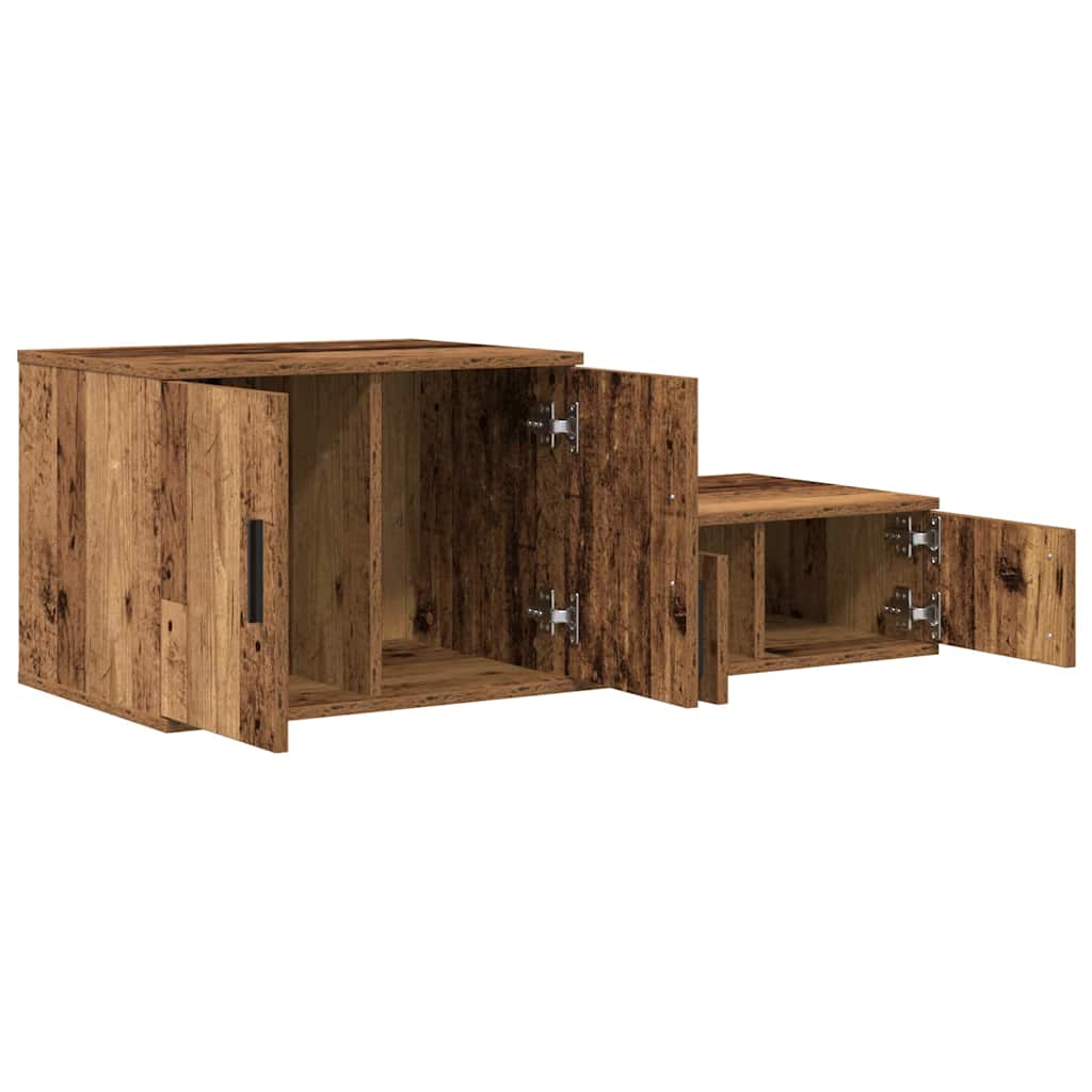 Storage Cabinet Old wood 118 x 41 x 40 cm Engineered wood