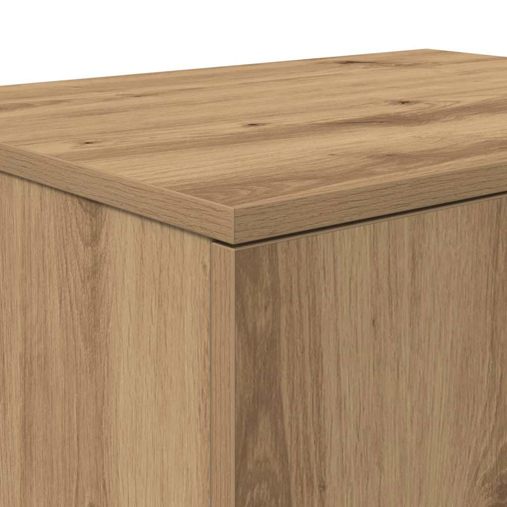 Storage Cabinet Artisan oak 118 x 41 x 40 cm Engineered wood
