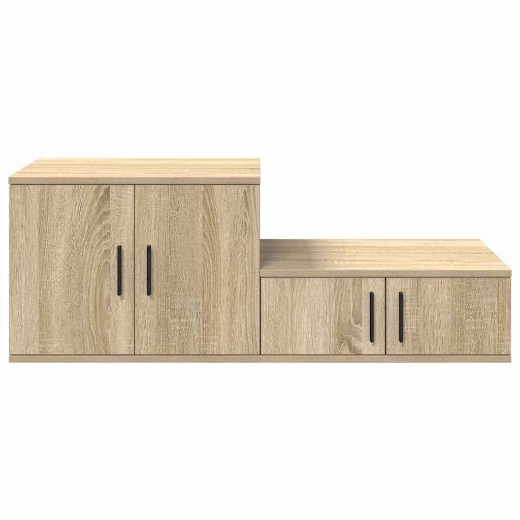 Storage Cabinet Sonoma oak 108 x 41 x 40 cm Engineered wood