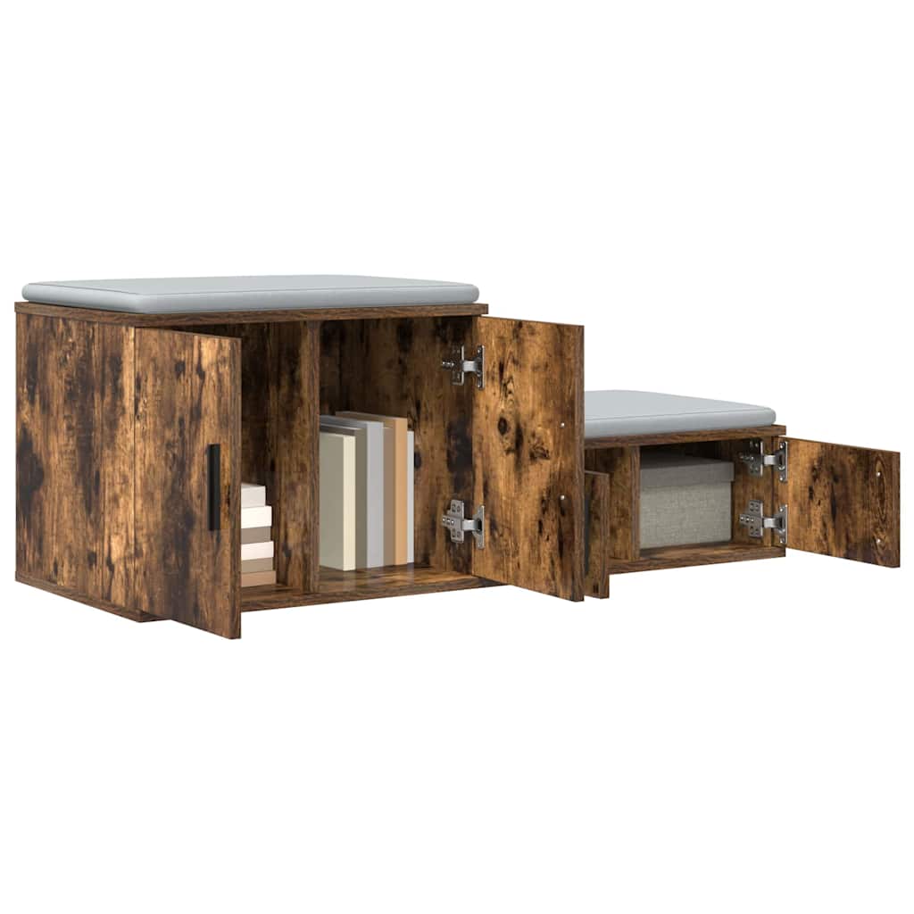 Storage Cabinet Smoked oak 108 x 41 x 40 cm Engineered wood