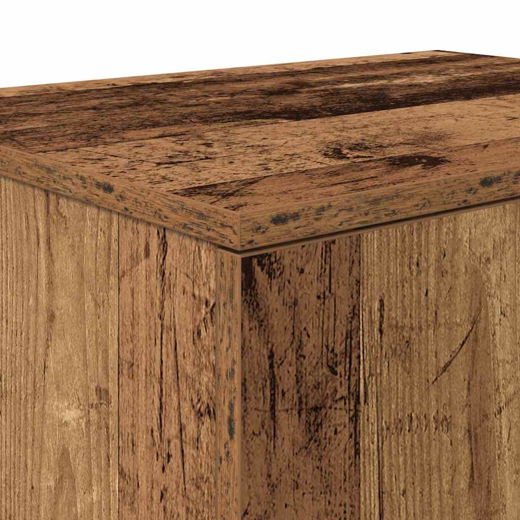 Storage Cabinet Old wood 108 x 41 x 40 cm Engineered wood