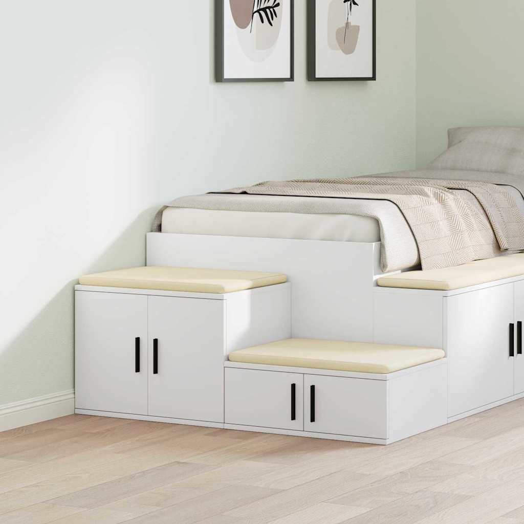 Storage Cabinet White 103 x 41 x 40 cm Engineered wood