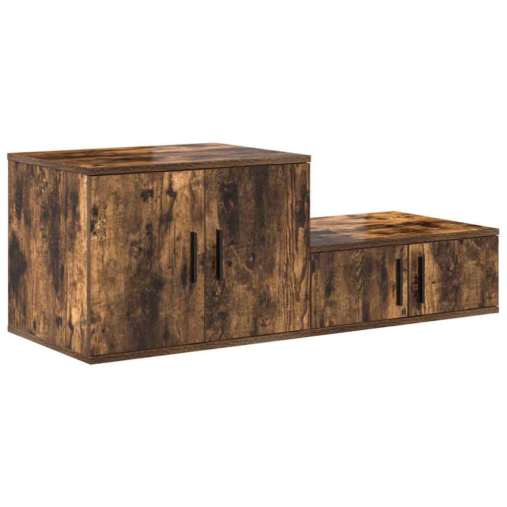 Storage Cabinet Smoked oak 103 x 41 x 40 cm Engineered wood