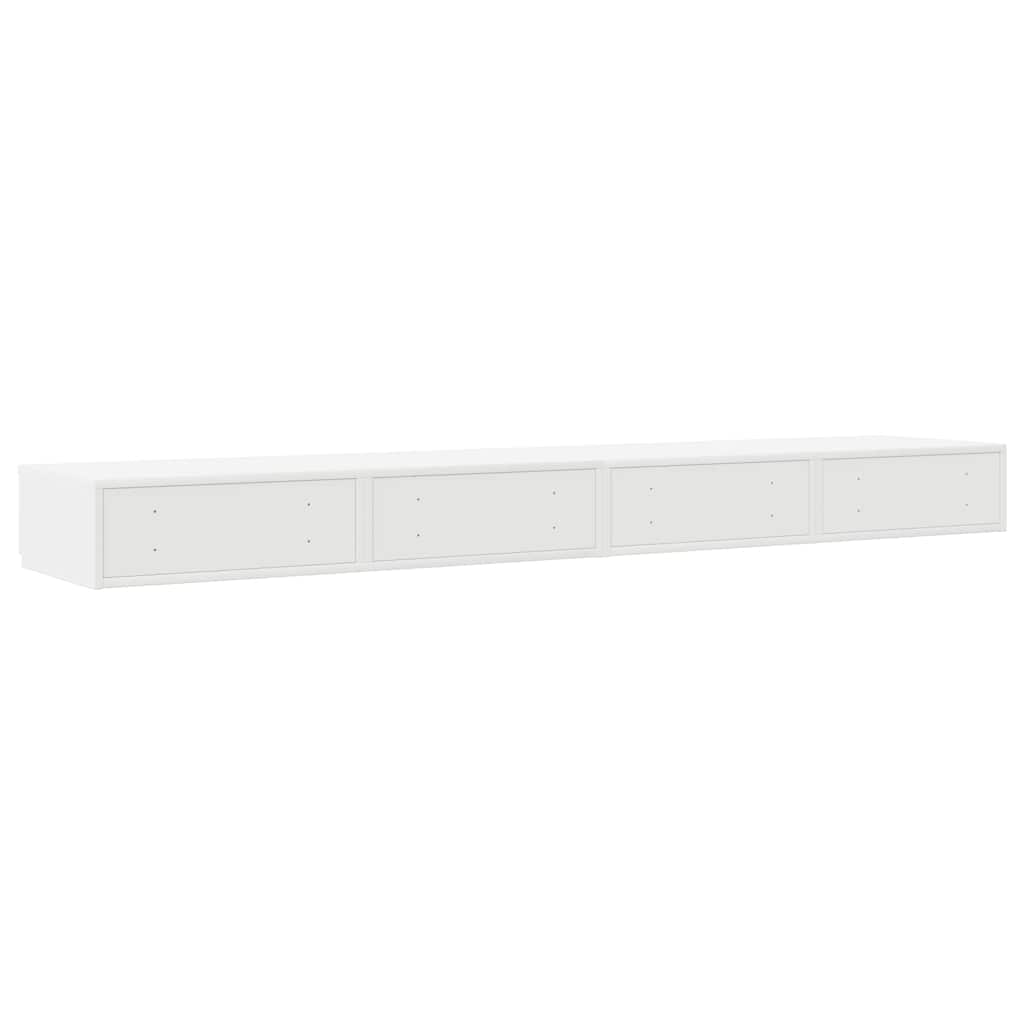Bed Drawers White 200 x 36.5 x 16.5 cm Engineered wood
