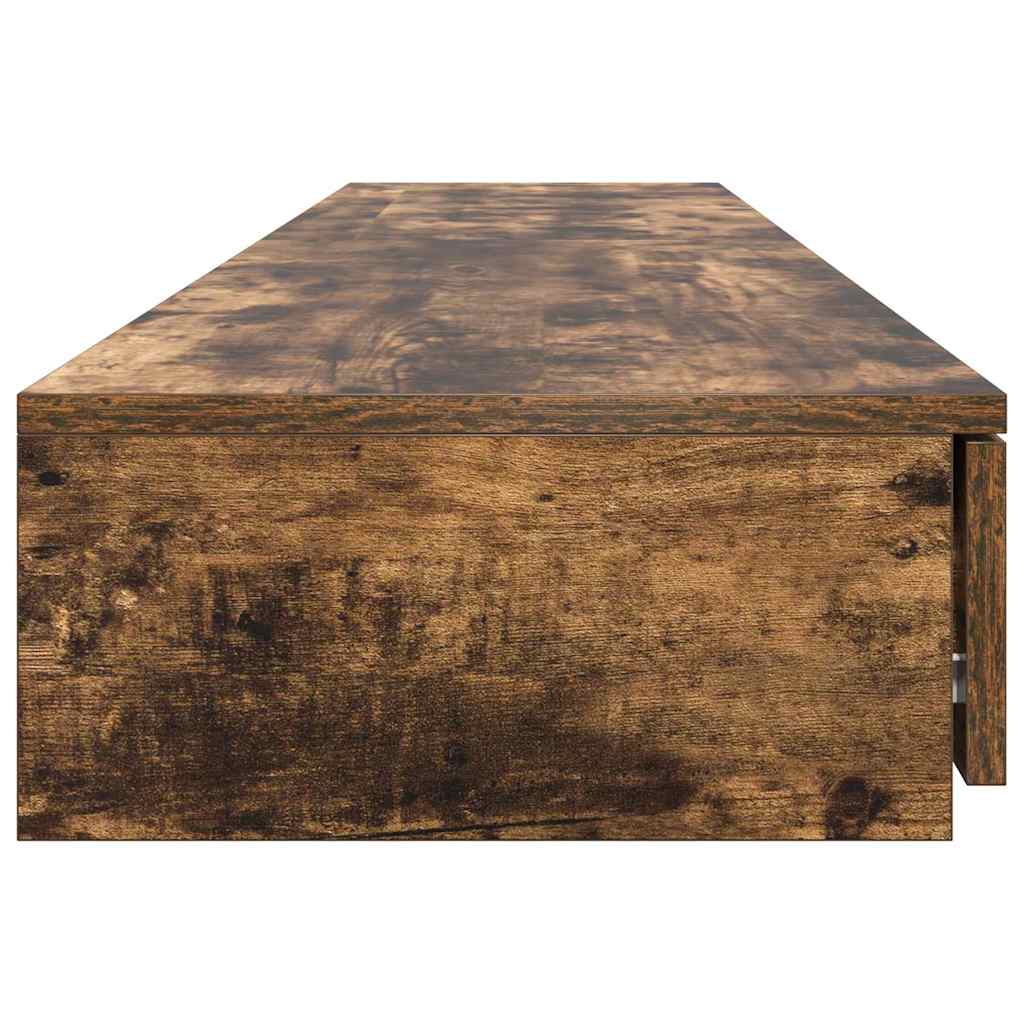 Bed Drawers Smoked oak 200 x 36.5 x 16.5 cm Engineered wood