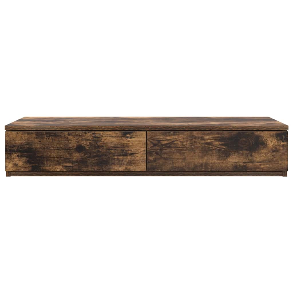 Bed Drawers Smoked oak 80 x 36.5 x 16.5 cm Engineered wood