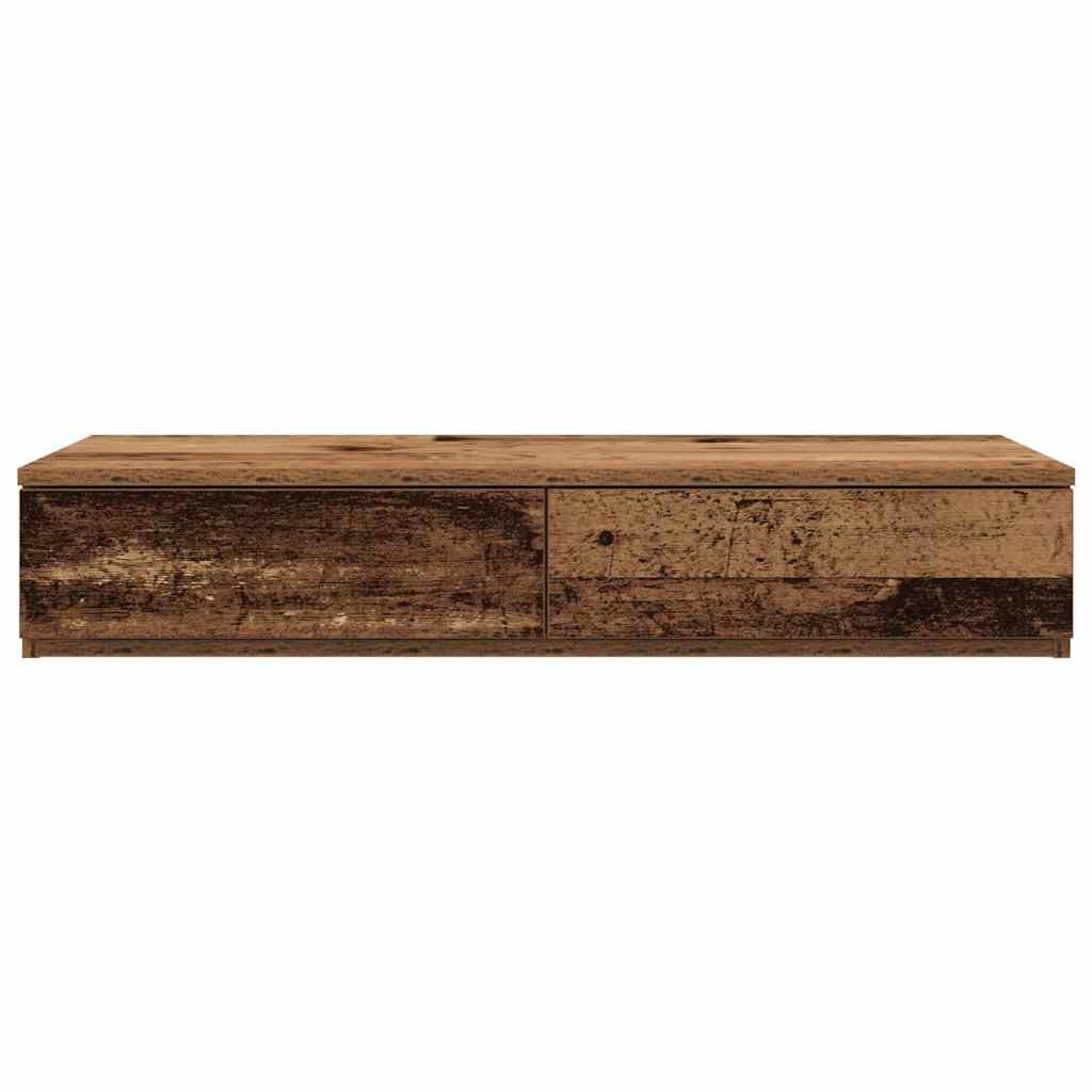 Bed Drawers Old wood 90 x 36.5 x 16.5 cm Engineered wood