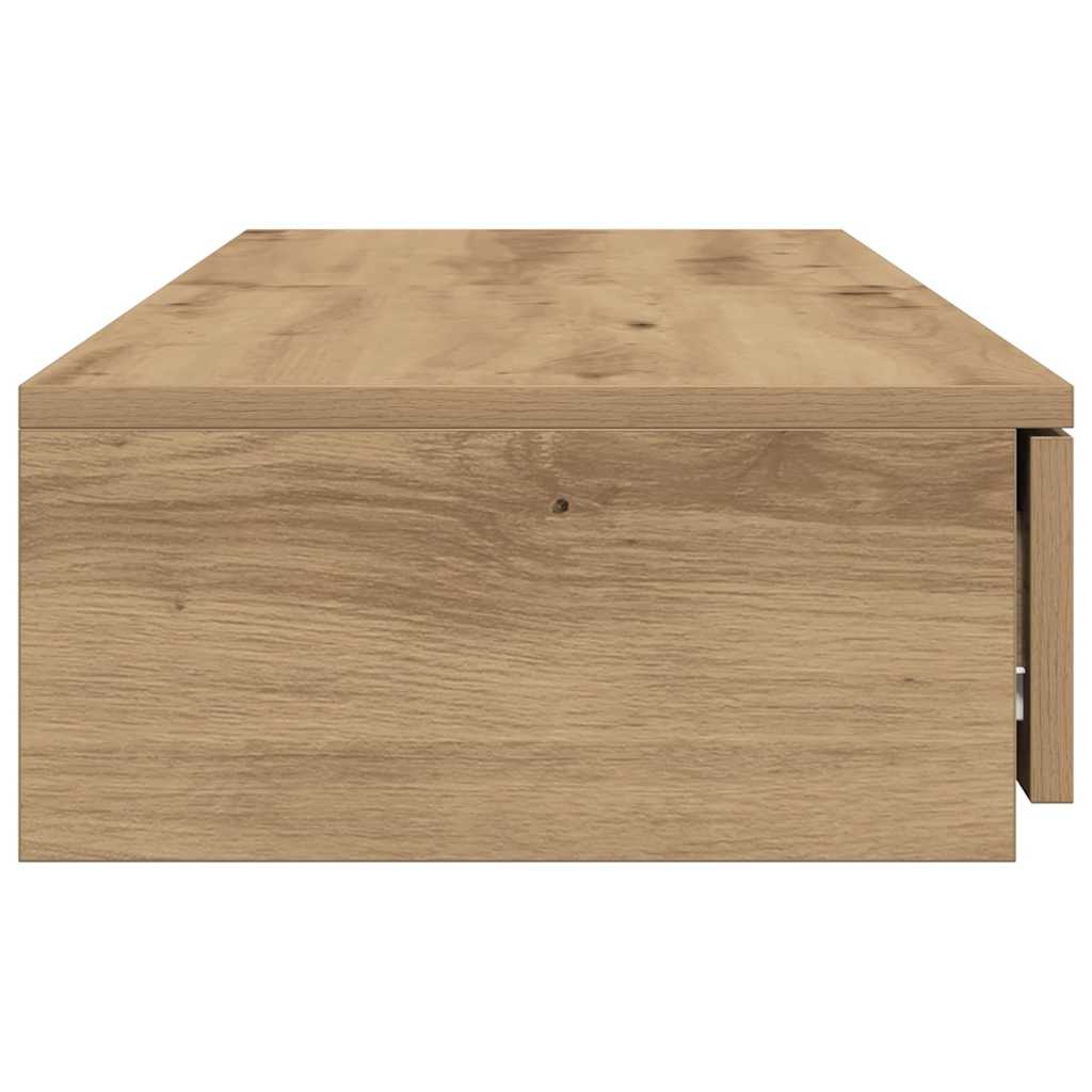 Bed Drawers Artisan oak 120 x 36.5 x 16.5 cm Engineered wood