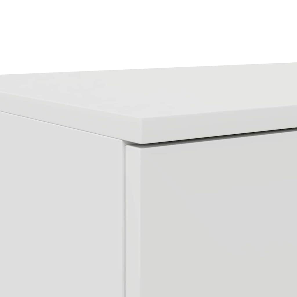 Bed Drawers White 160 x 36.5 x 16.5 cm Engineered wood