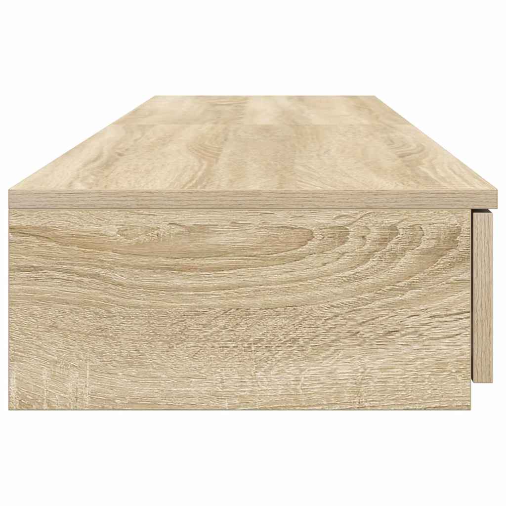 Bed Drawers Sonoma oak 160 x 36.5 x 16.5 cm Engineered wood