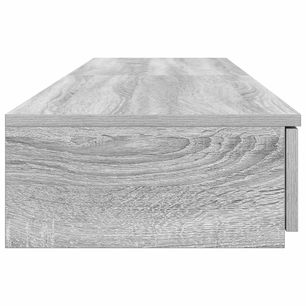 Bed Drawers Grey sonoma 160 x 36.5 x 16.5 cm Engineered wood