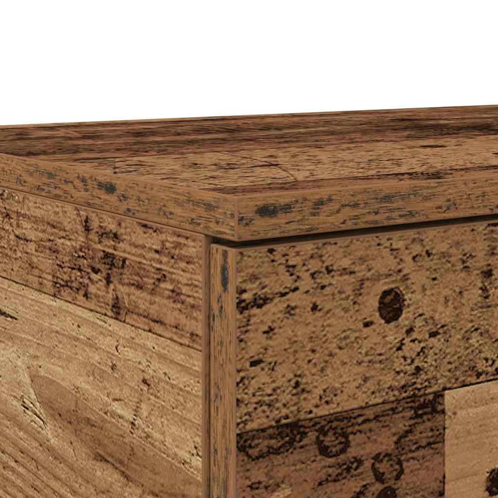Bed Drawers Old wood 180 x 36.5 x 16.5 cm Engineered wood