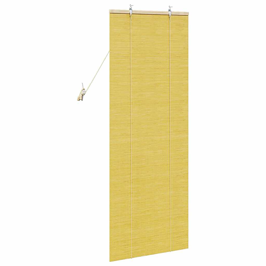 Window Blinds & Shades Other Manual Yellow Bamboo