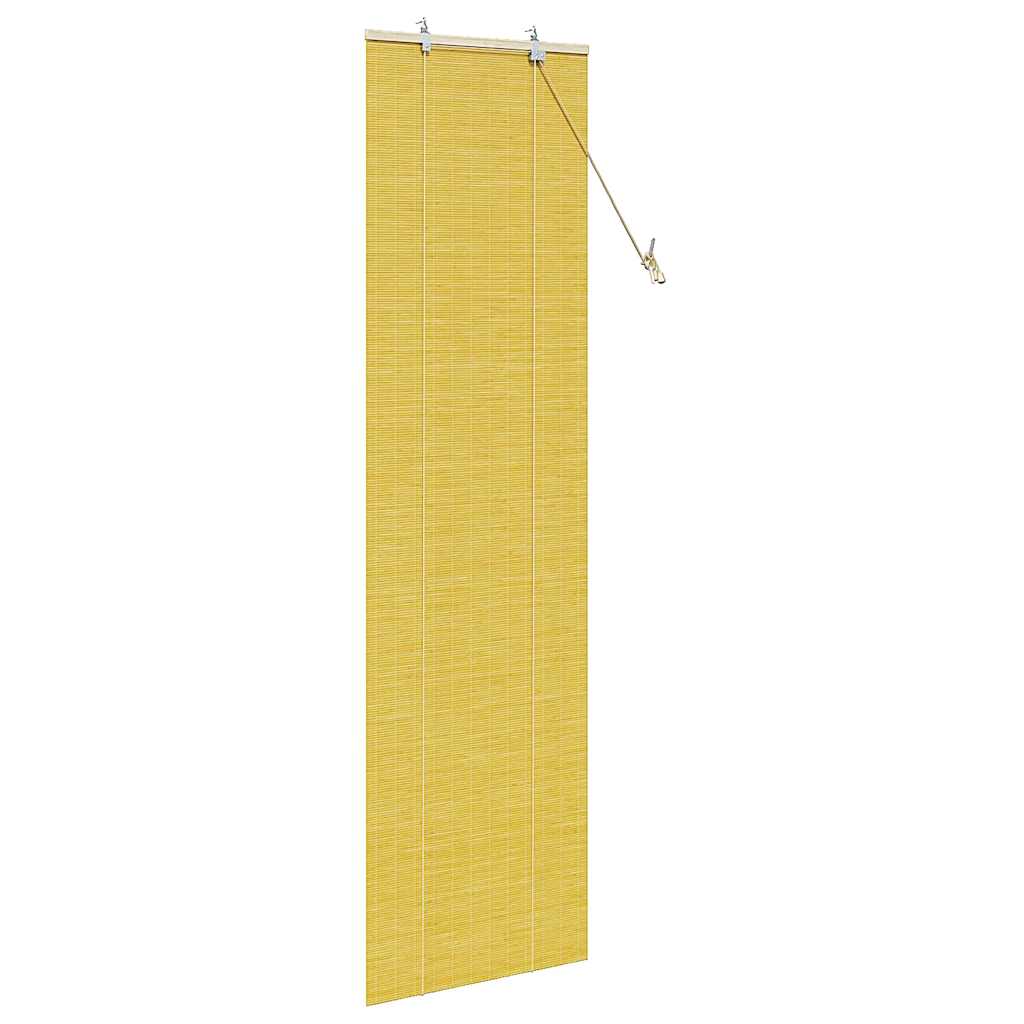 Window Blinds & Shades Other Manual Yellow Bamboo