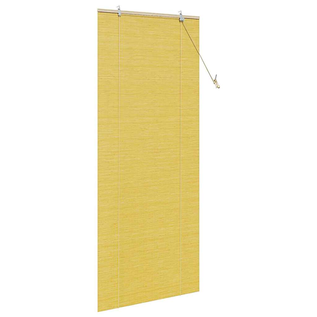 Window Blinds & Shades Other Manual Yellow Bamboo