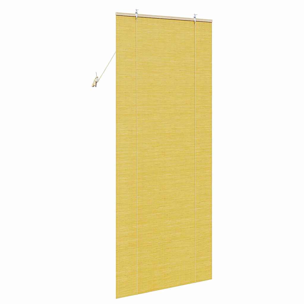 Window Blinds & Shades Other Manual Yellow Bamboo