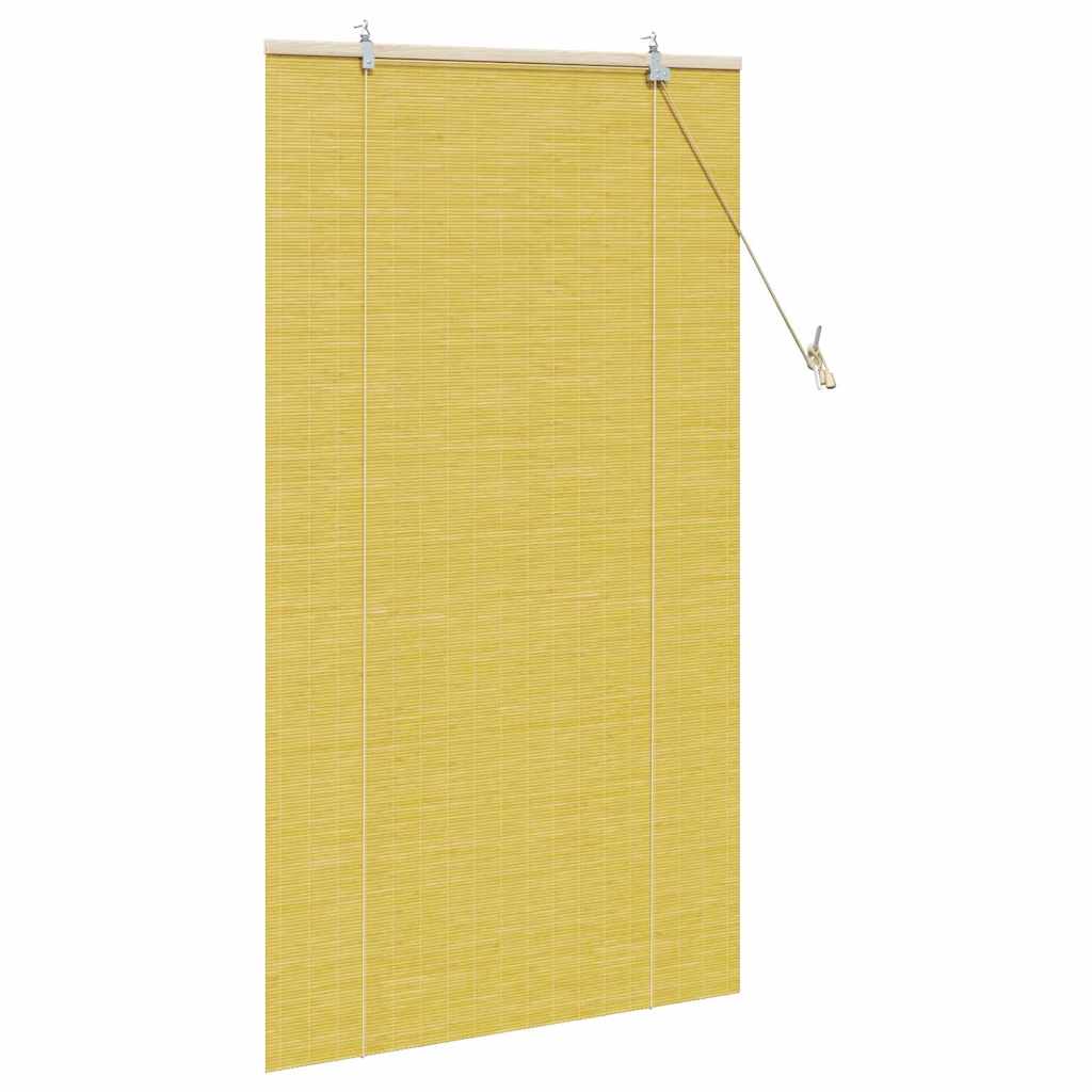 Window Blinds & Shades Other Manual Yellow Bamboo